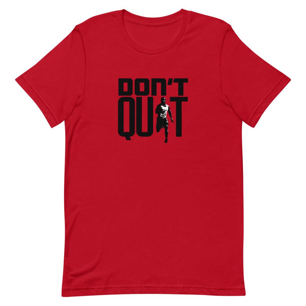 Coby Miller "Don't Quit" T-Shirt - Fan Arch