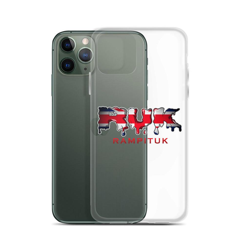 Rampituk "RUK" iPhone Case - Fan Arch