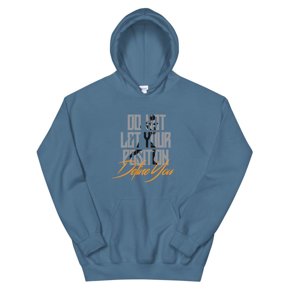 TaQuon Marshall "Position"  Hoodie - Fan Arch