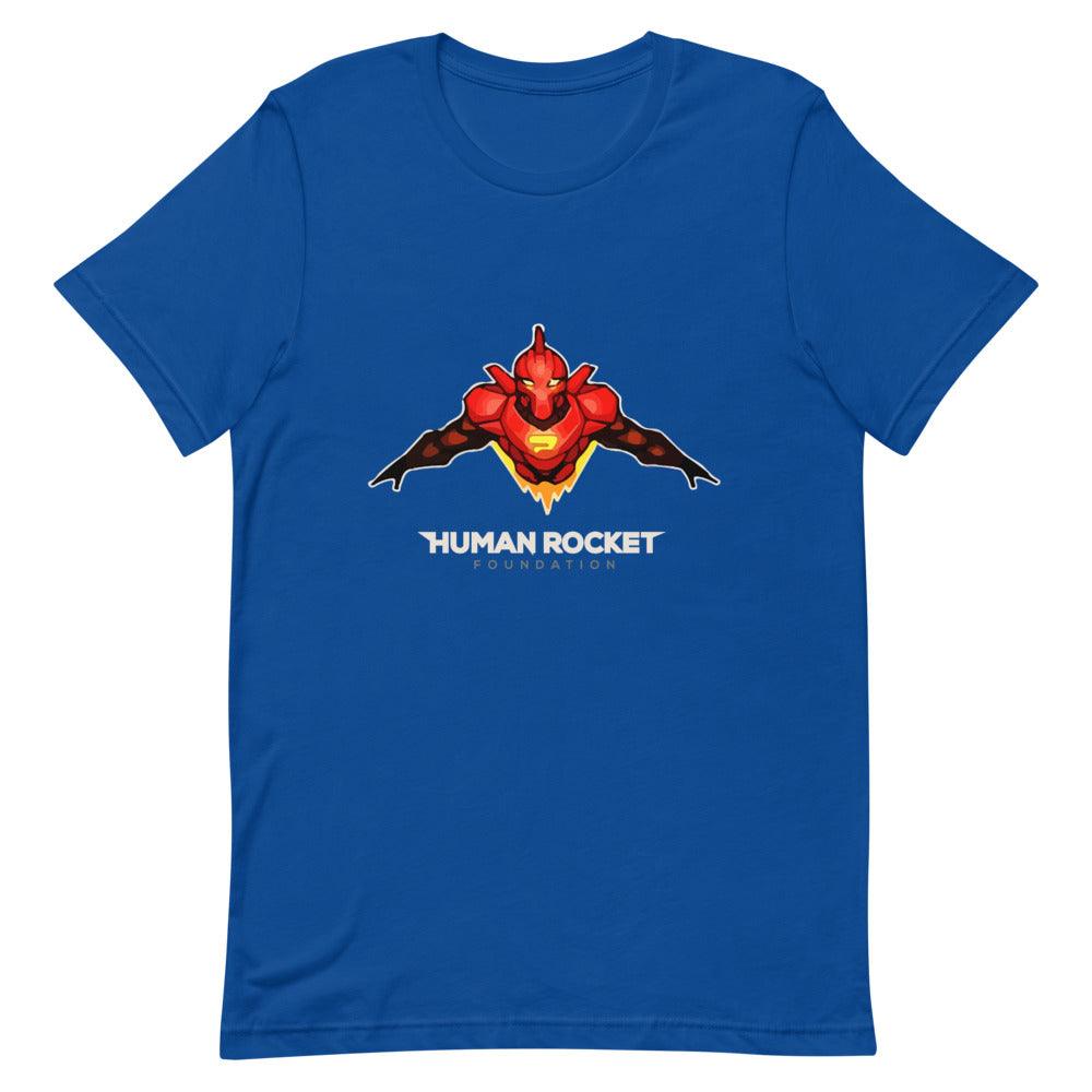James Sample “Human Rocket” T-Shirt - Fan Arch