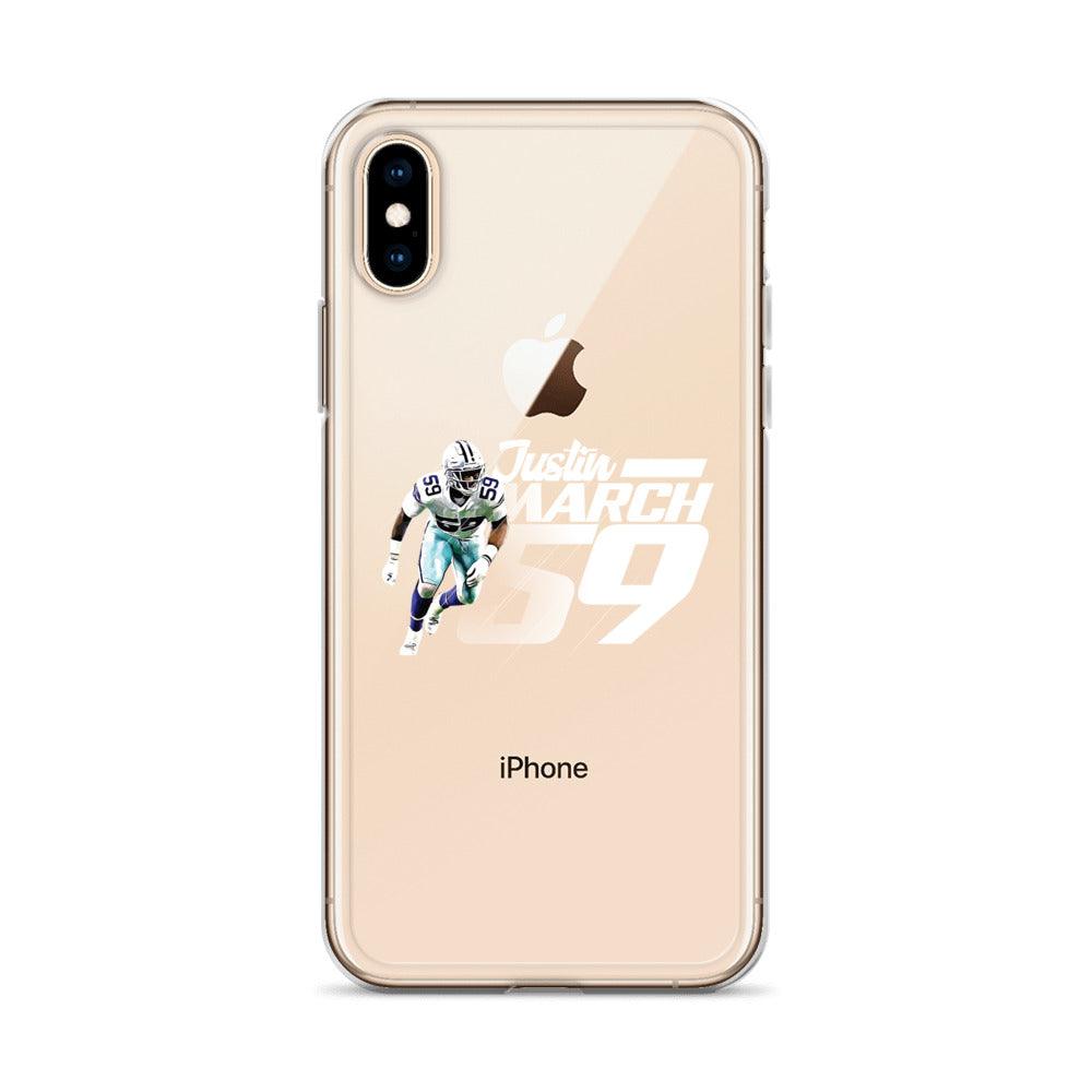 Justin March "Gameday" iPhone Case - Fan Arch