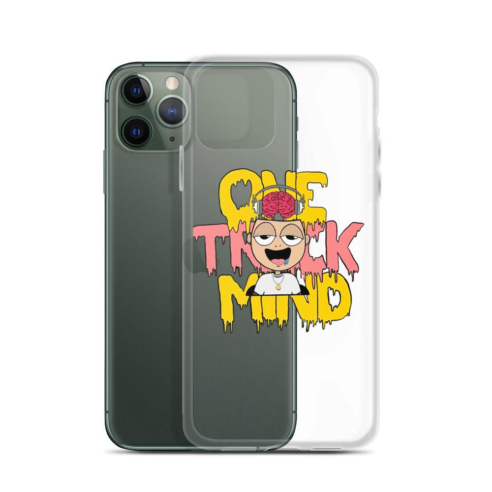 One Time Track "Music Is Brain Juice" iPhone Case - Fan Arch