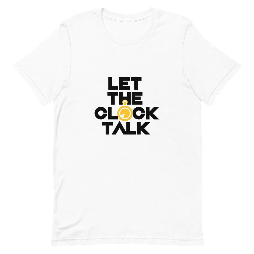 Amere Lattin “Clock Talk” T-Shirt - Fan Arch