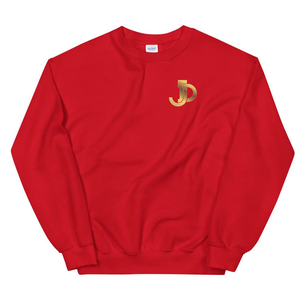 Javin DeLaurier "Gold" Sweatshirt - Fan Arch