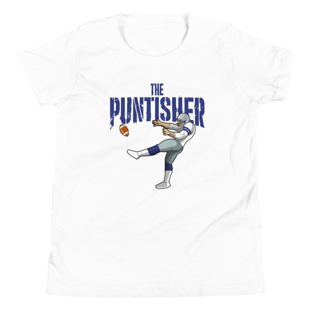 Chris  Jones "The Puntisher" Youth Short T-Shirt - Fan Arch