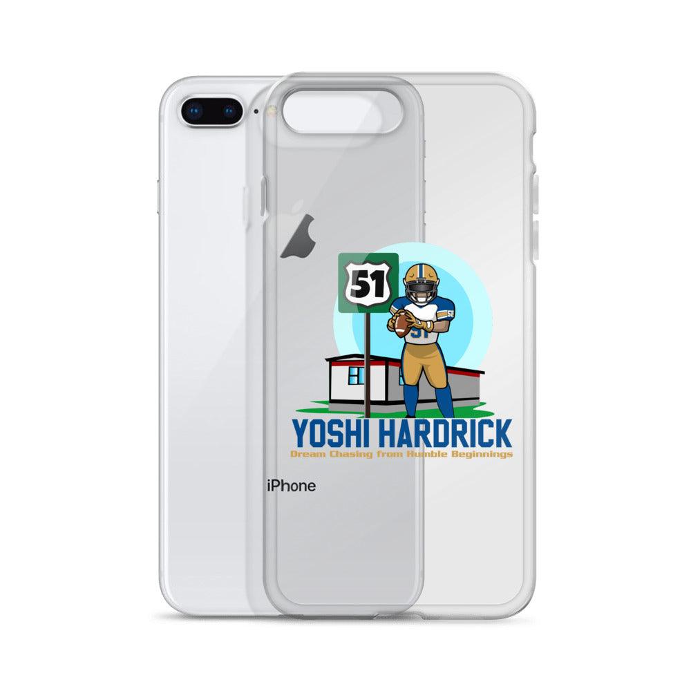 Yoshi Hardrick "Dream Chasing" iPhone Case - Fan Arch