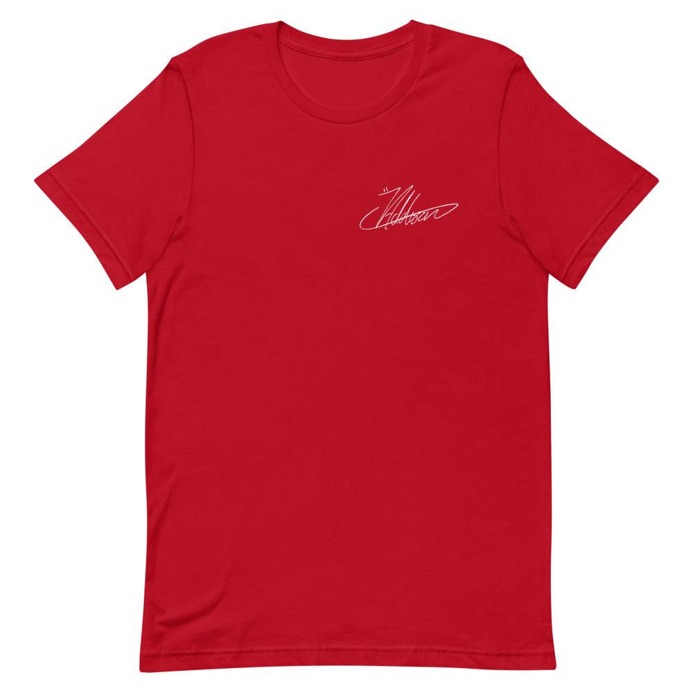 Jamie Addison "Signature" T-Shirt - Fan Arch