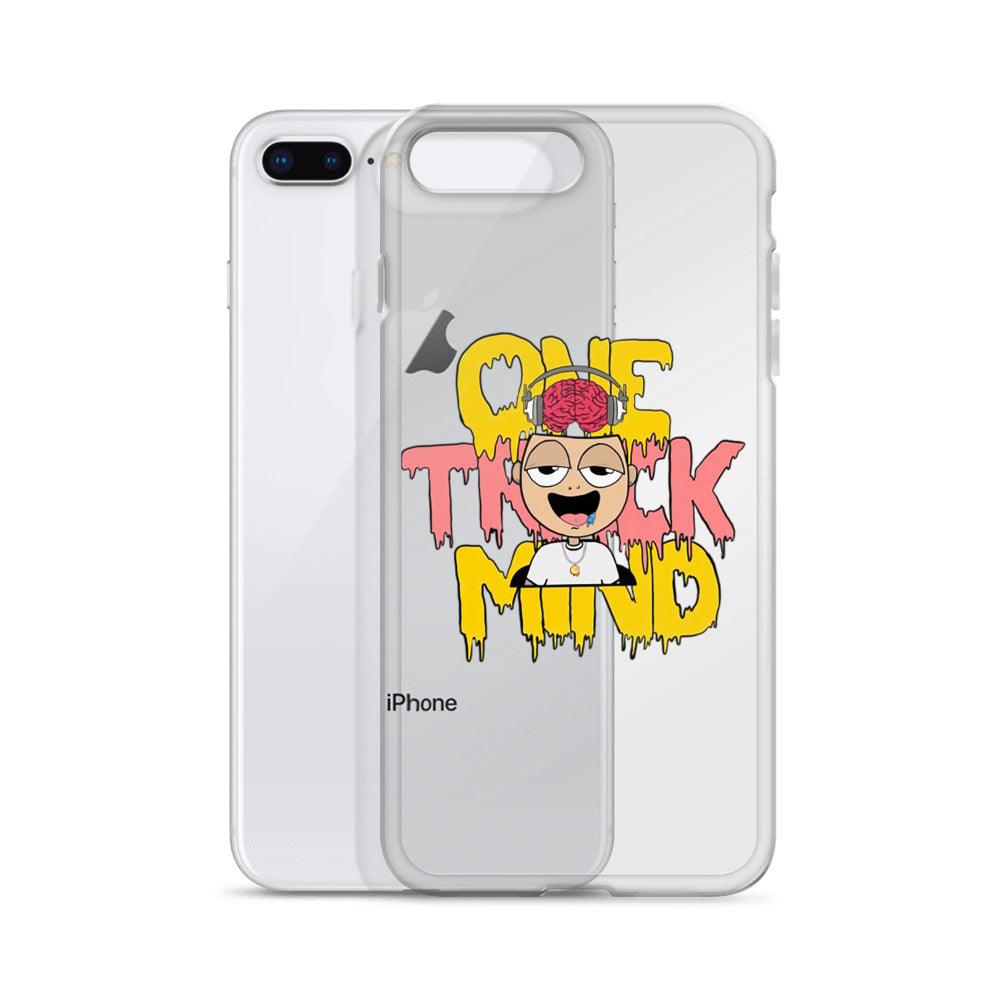 One Time Track "Music Is Brain Juice" iPhone Case - Fan Arch