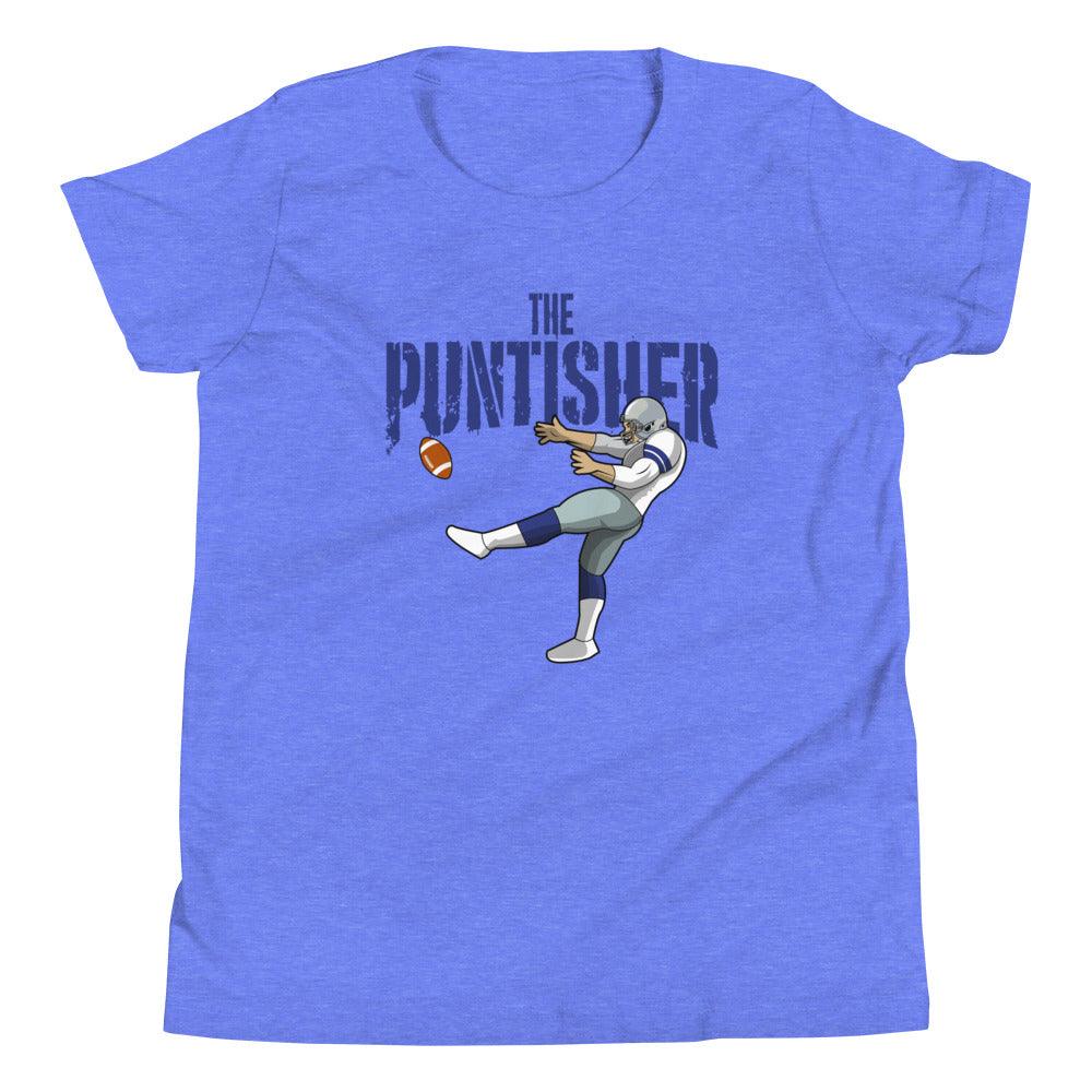 Chris  Jones "The Puntisher" Youth Short T-Shirt - Fan Arch