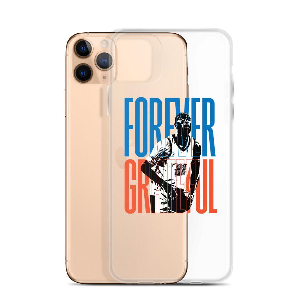 Markel Brown "Forever Grateful" iPhone Case - Fan Arch