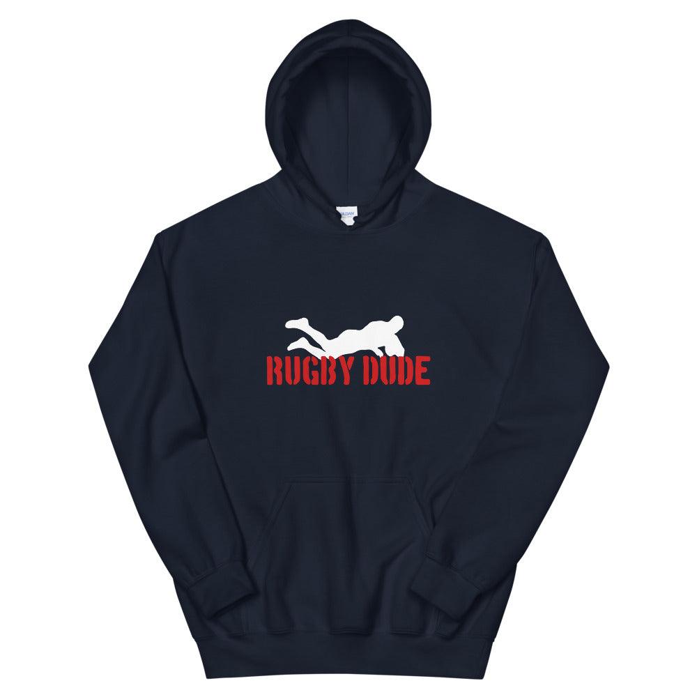 Monte Gaddis “Rugby Dude” Hoodie - Fan Arch