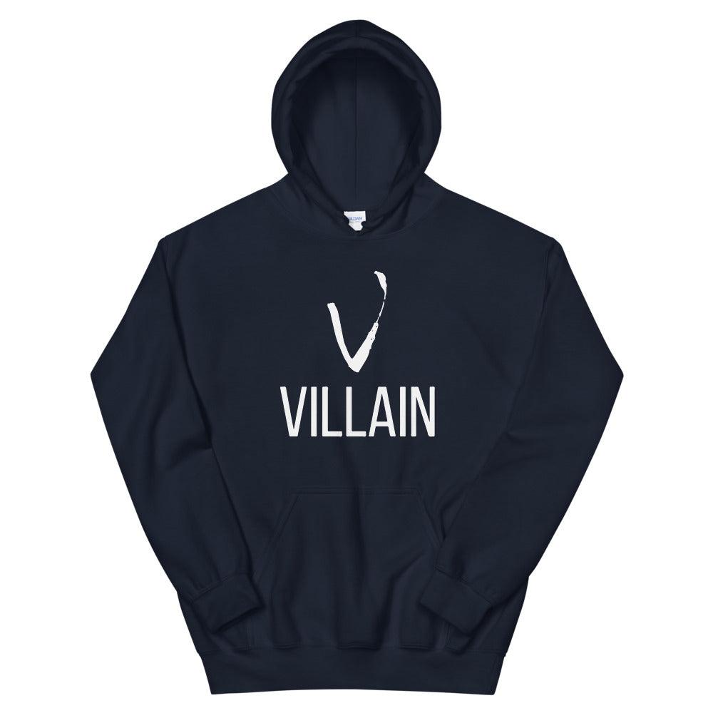 Villain best sale hoodie black