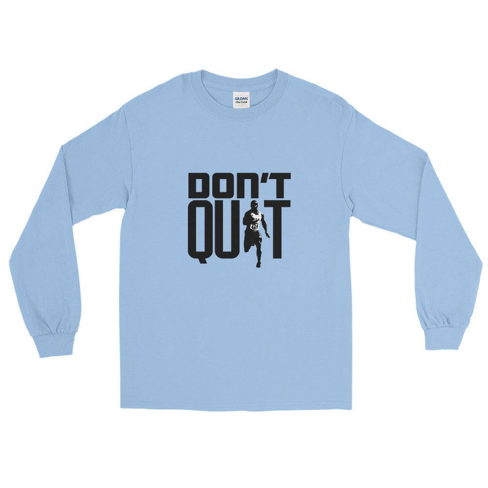 Coby Miller "Don't Quit" Long Sleeve Shirt - Fan Arch