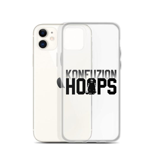 Adrian Mack “Konfuzion Hoops”iPhone Case - Fan Arch