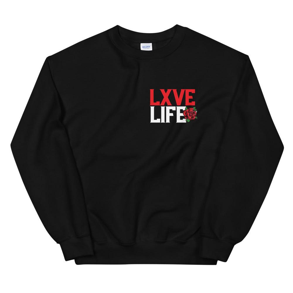 Channing Stribling "LXVE LIFE" Sweatshirt - Fan Arch