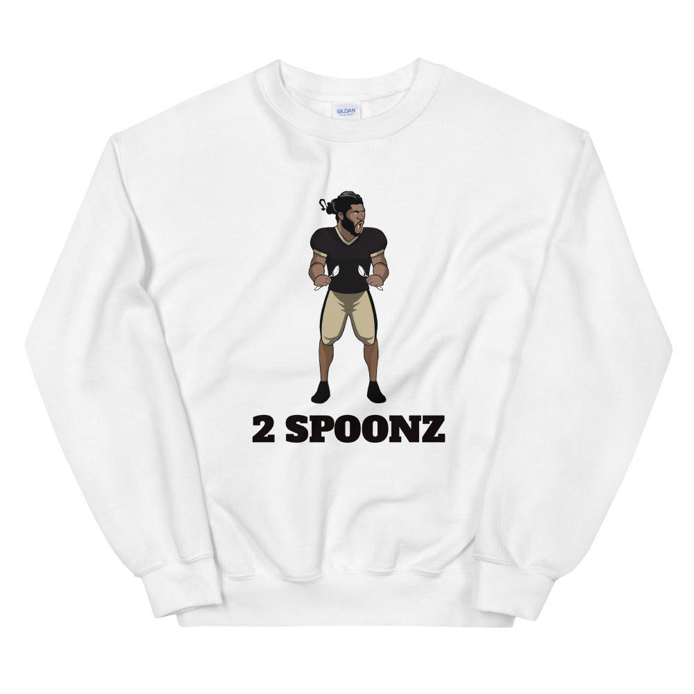 DJ Swearinger "2 Spoonz" Sweatshirt - Fan Arch