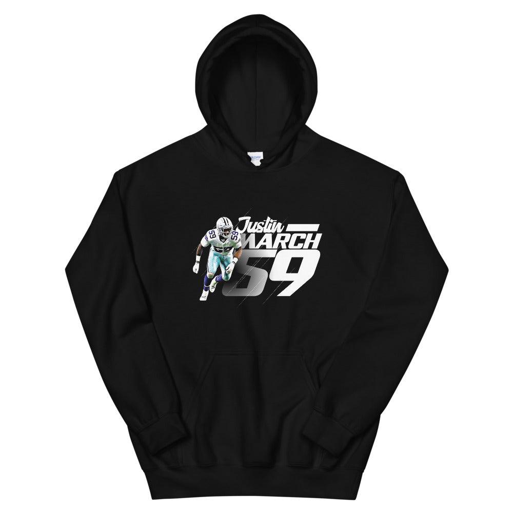 Justin March "Gameday" Hoodie - Fan Arch