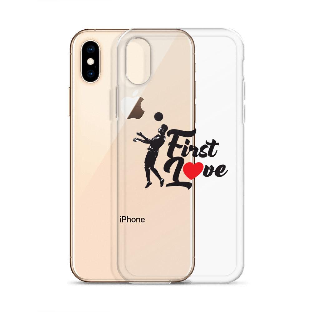 Oumar Ballo “First Love” iPhone Case - Fan Arch