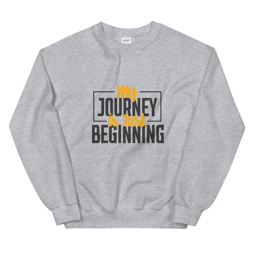 Tevin Mitchel "My Journey" Sweatshirt - Fan Arch