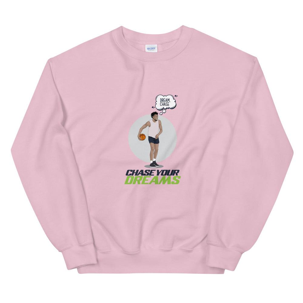 Chase Jeter “Chase Your Dreams"  Sweatshirt - Fan Arch