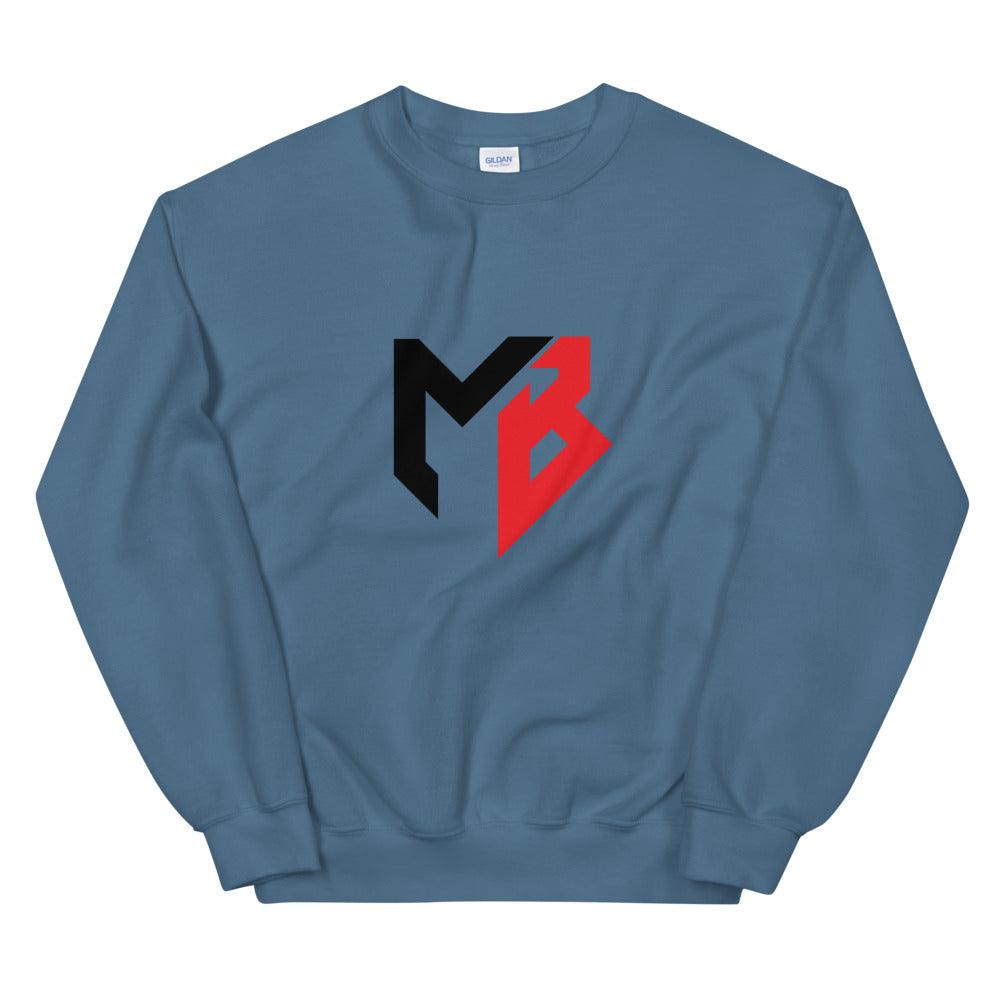 Markel Brown “MB” Sweatshirt - Fan Arch