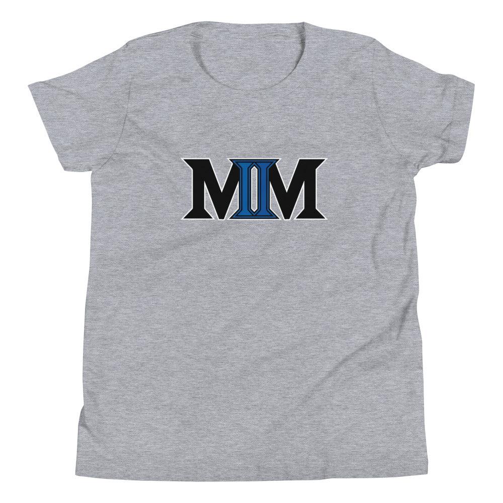 Matt Mobley "MM" Youth T-Shirt - Fan Arch