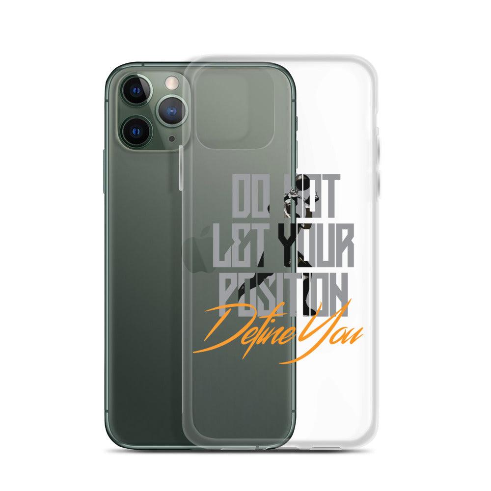 TaQuon Marshall "Position" iPhone Case - Fan Arch