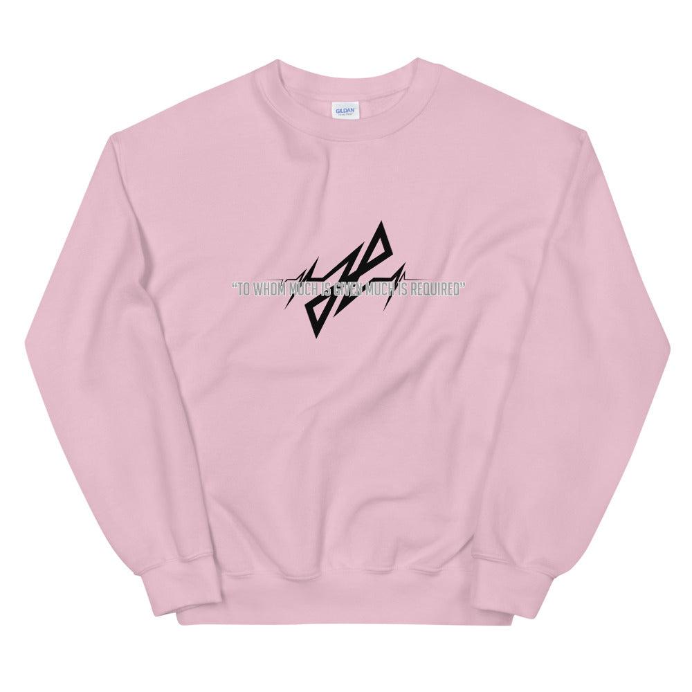 Jeremy Langford “Much is Required” Sweatshirt - Fan Arch