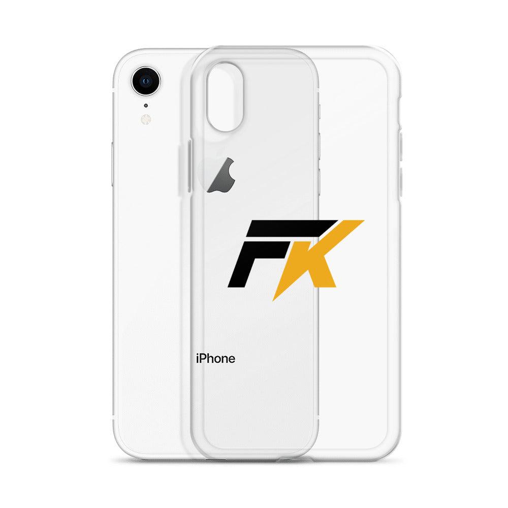 Fred Kerley “FK” iPhone Case - Fan Arch