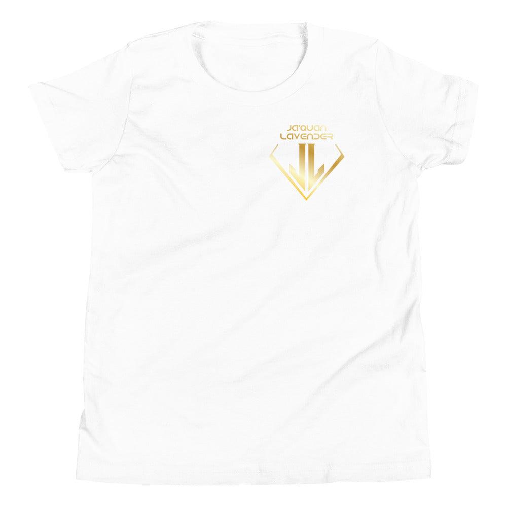 Ja'Quan Lavender Youth T-Shirt - Fan Arch