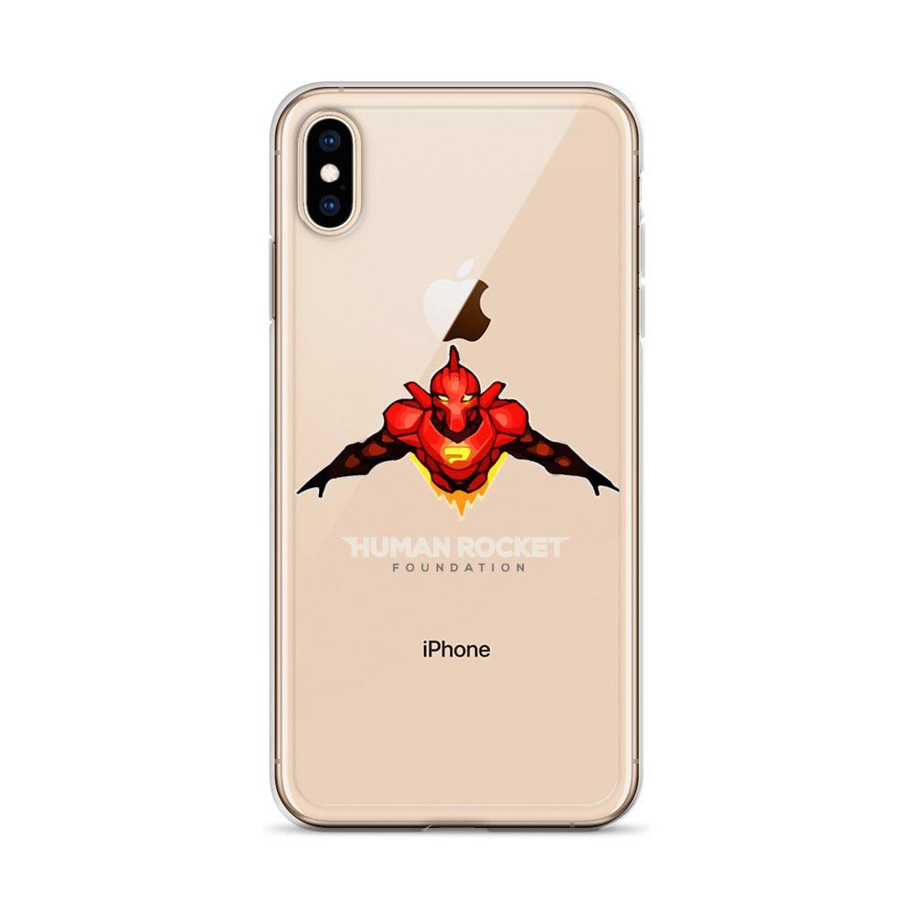 James Sample “Human Rocket” iPhone Case - Fan Arch