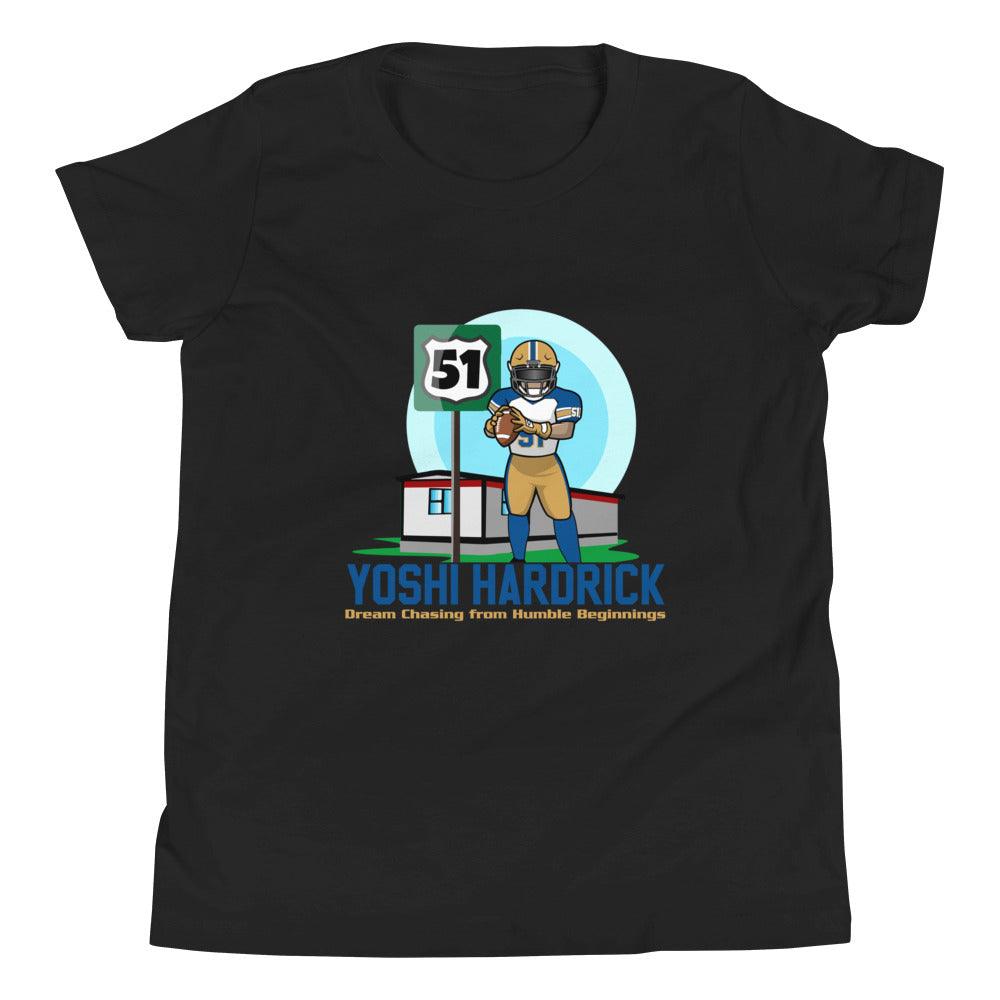 Yoshi Hardrick "Dream Chasing" Youth T-Shirt - Fan Arch