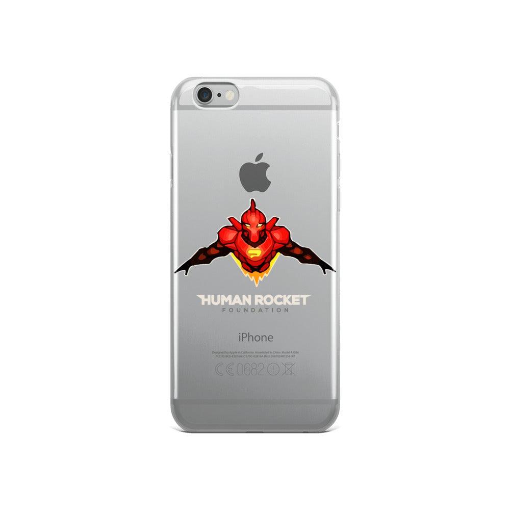 James Sample “Human Rocket” iPhone Case - Fan Arch