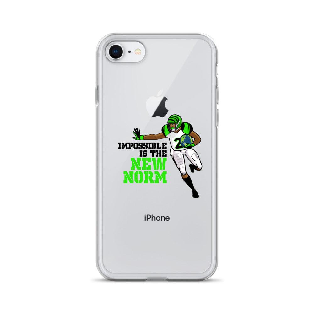 Rashaun Simonise “New Norm” iPhone Case - Fan Arch