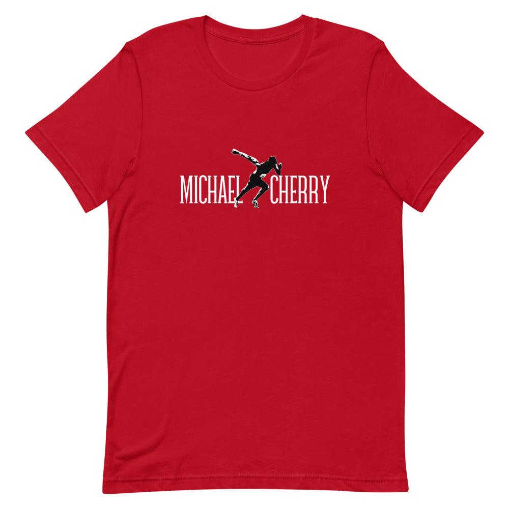 Michael deals cherry shirt