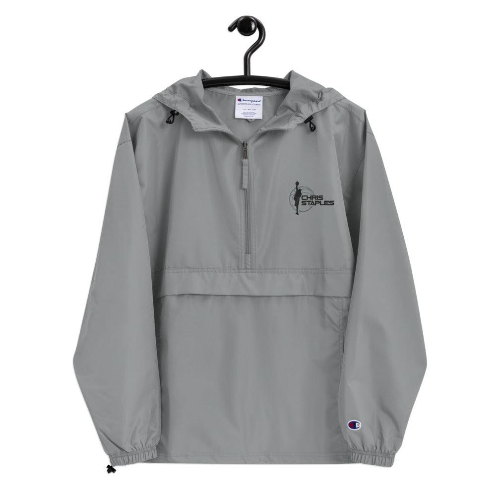 CS Embroidered Champion Packable Jacket - Fan Arch