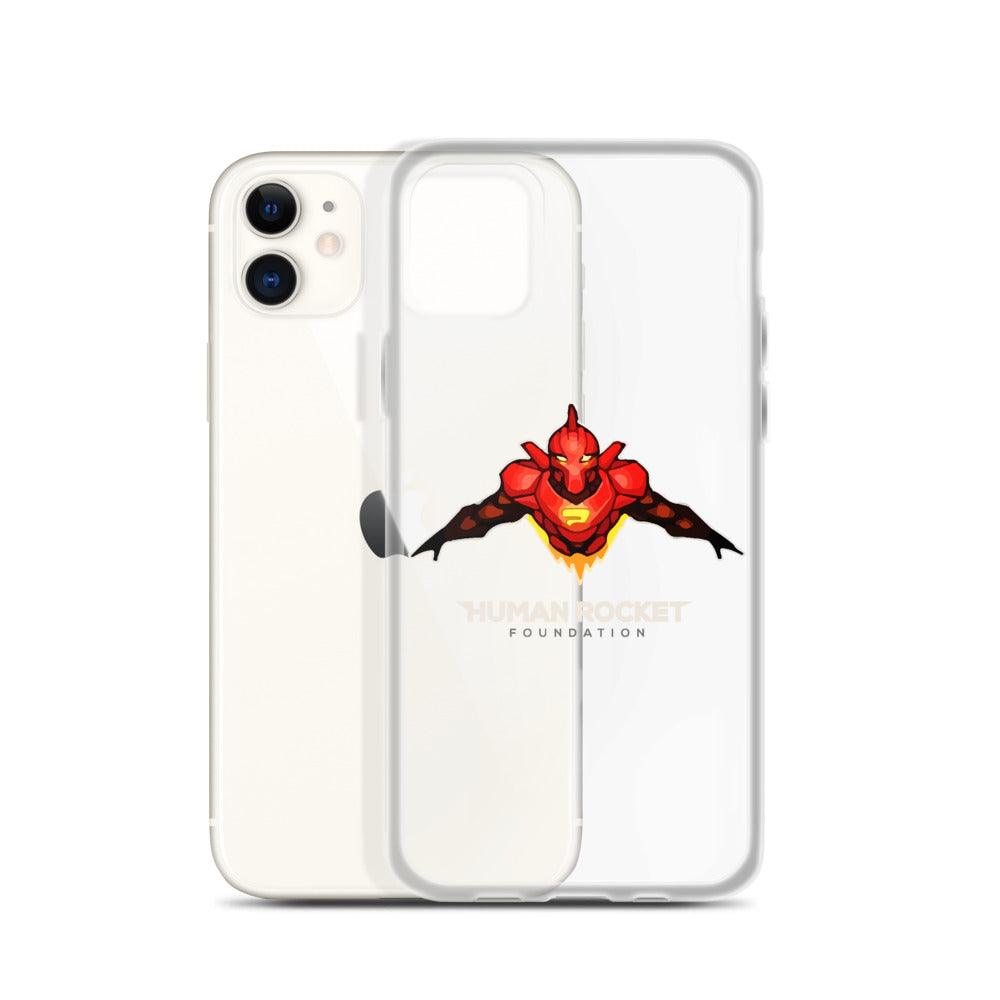 James Sample “Human Rocket” iPhone Case - Fan Arch