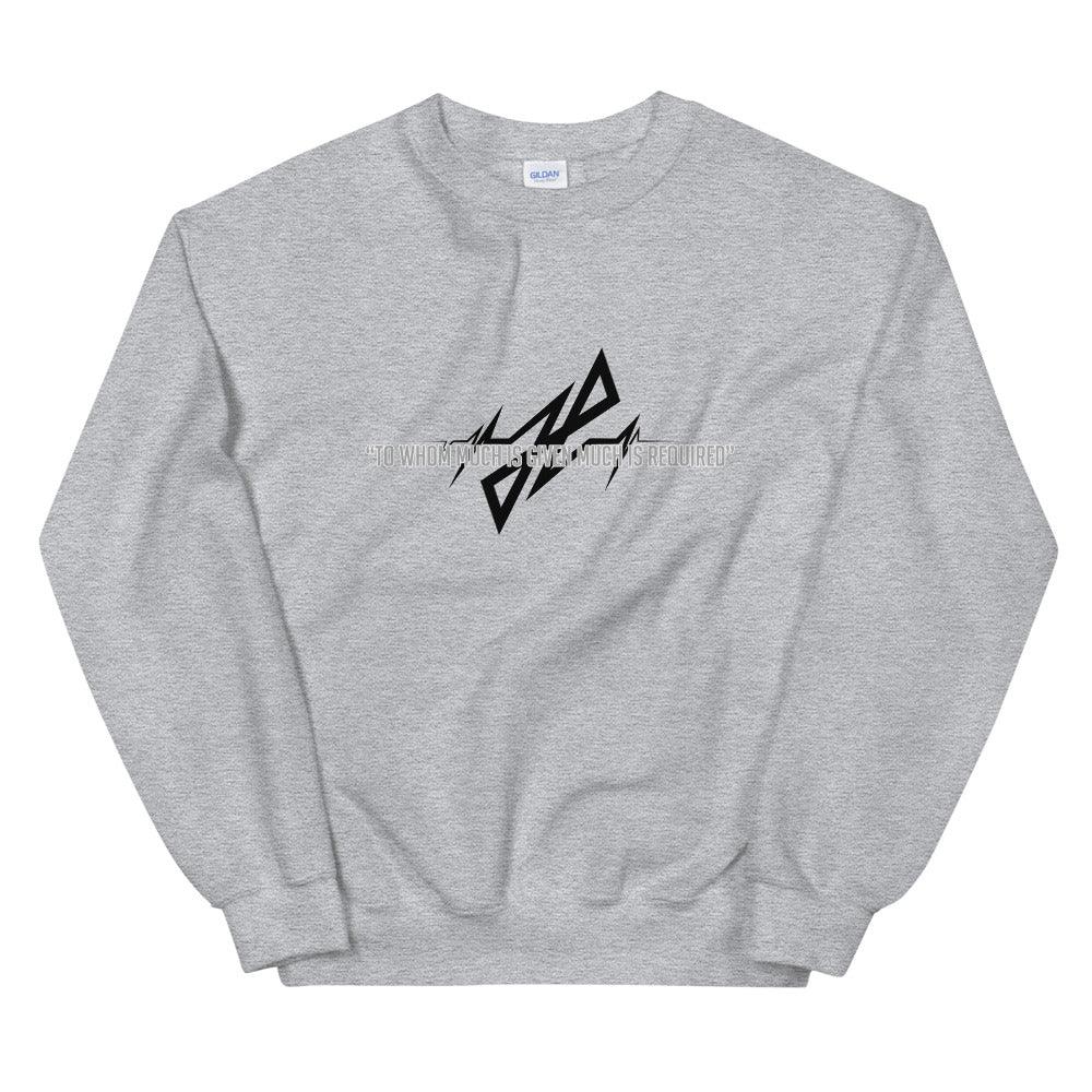 Jeremy Langford “Much is Required” Sweatshirt - Fan Arch