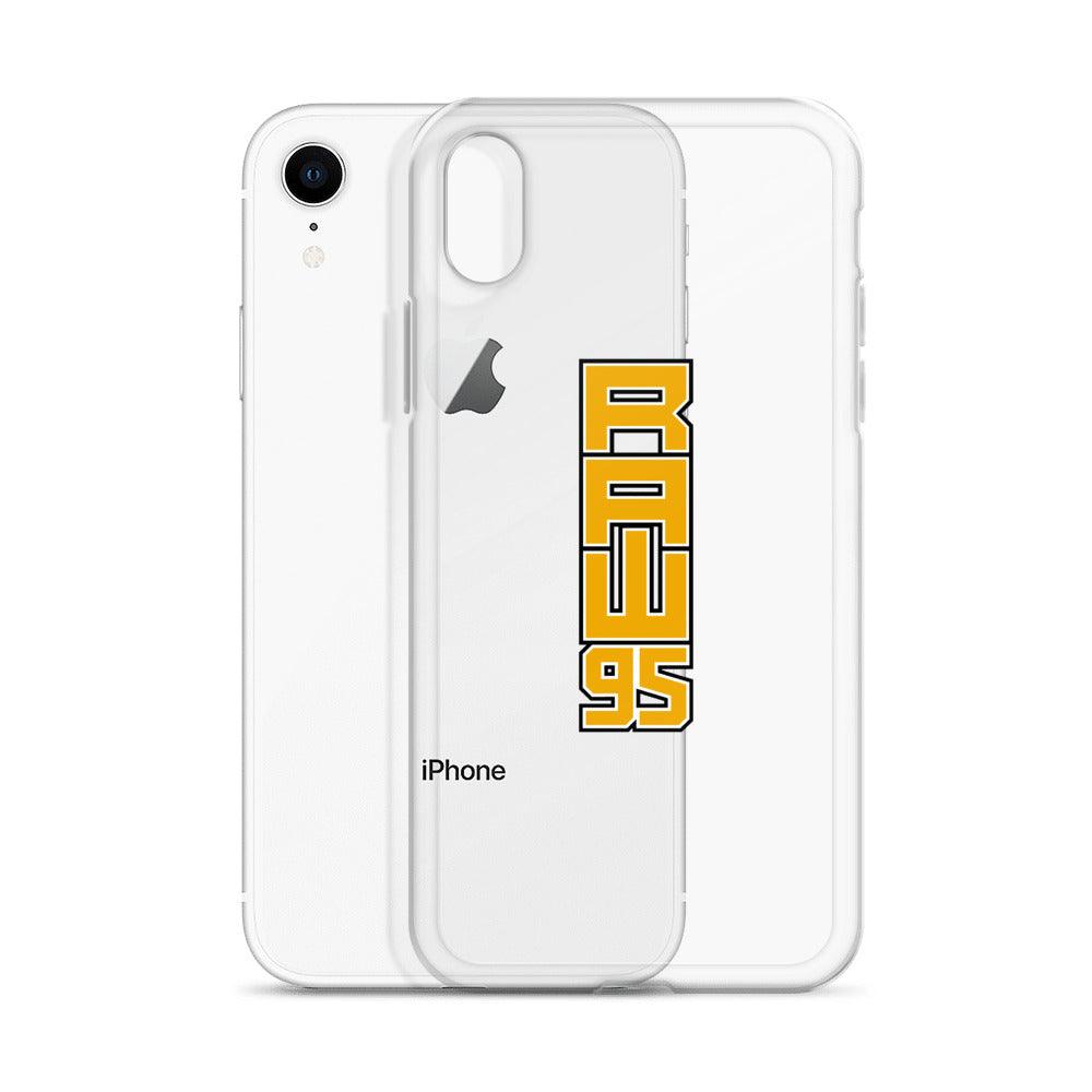 Renell Wren “RAW95” iPhone Case - Fan Arch