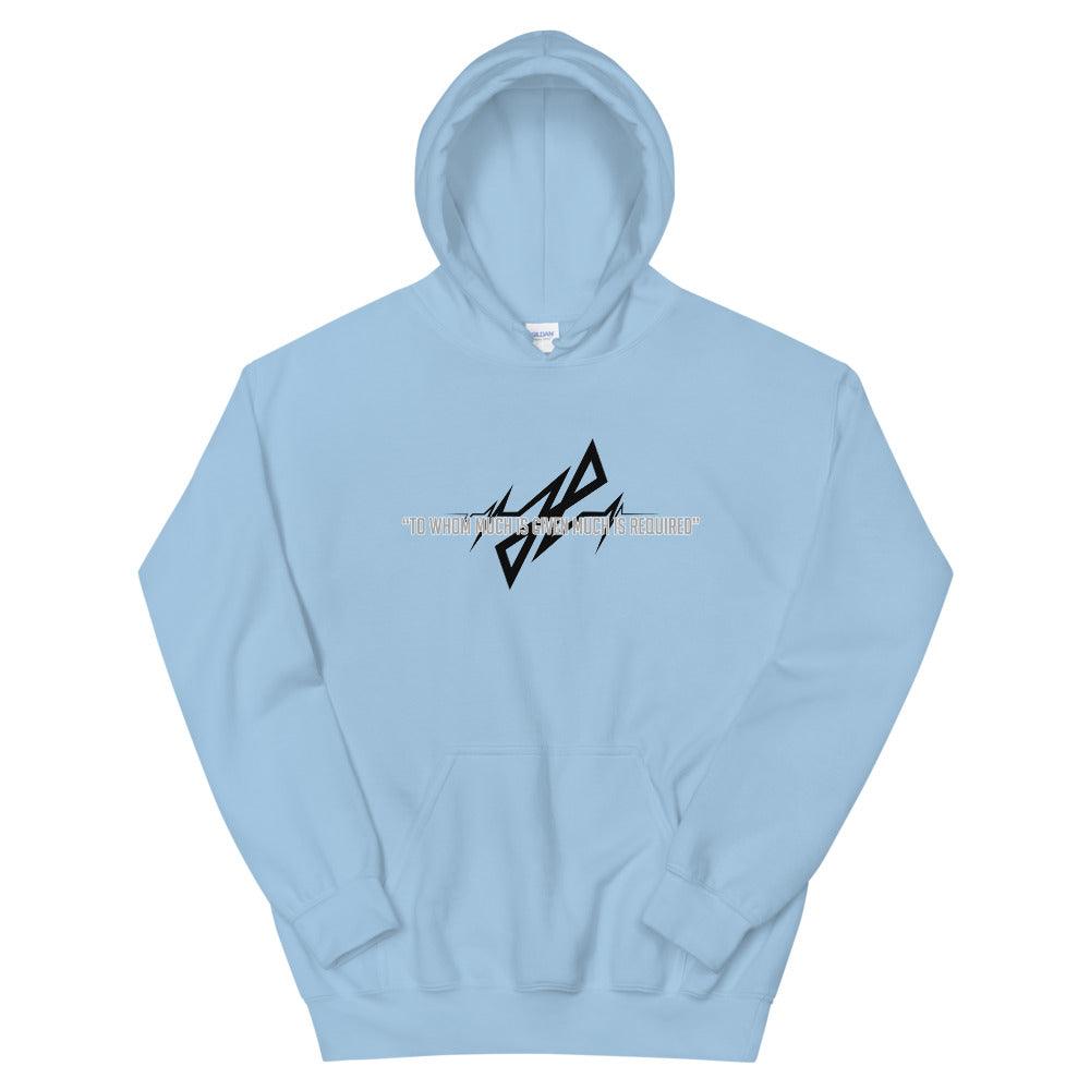 Jeremy Langford "Much Is Required" Hoodie - Fan Arch