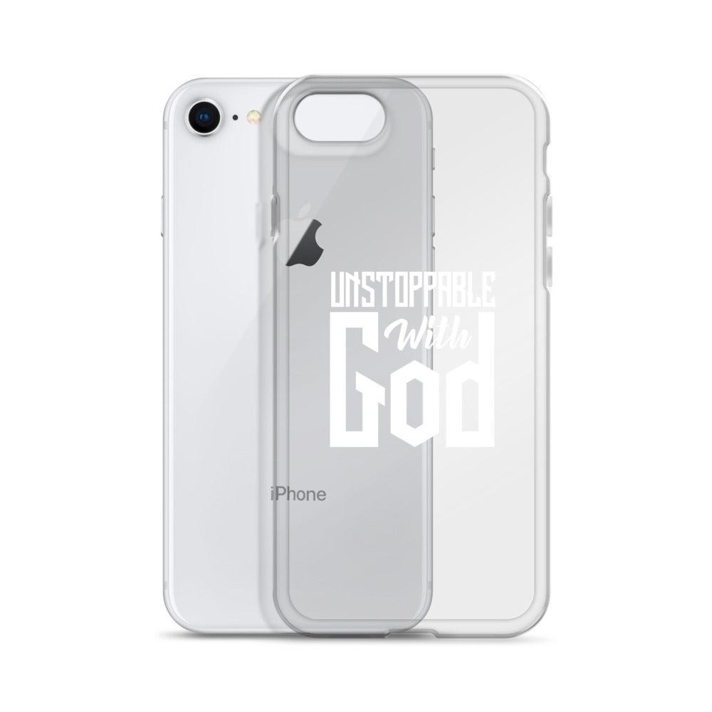 Mykel Traylor Bennett “Unstoppable” iPhone Case - Fan Arch