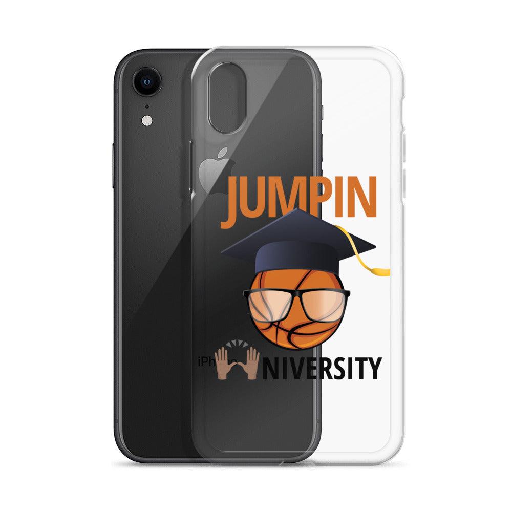 Joe Ballard "Jumpin University" iPhone Case - Fan Arch