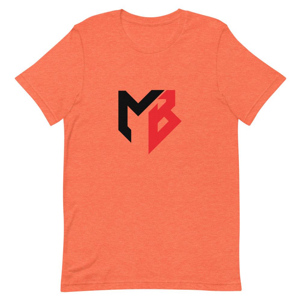Markel Brown “MB” T-Shirt - Fan Arch