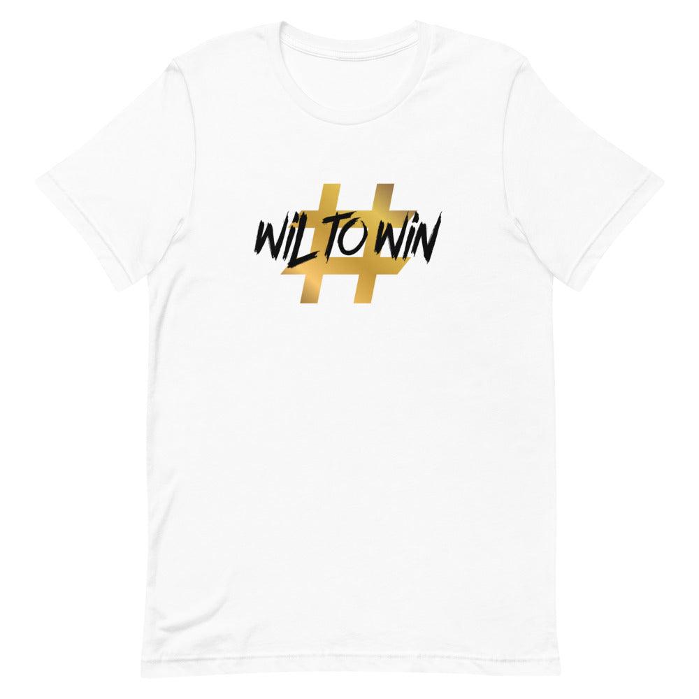 Wil London III "#WilToWin" T-Shirt - Fan Arch