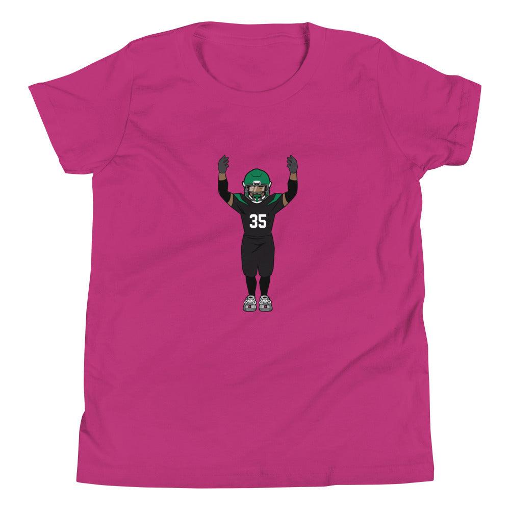 Kyron Brown Cartoon Youth T-Shirt – Fan Arch