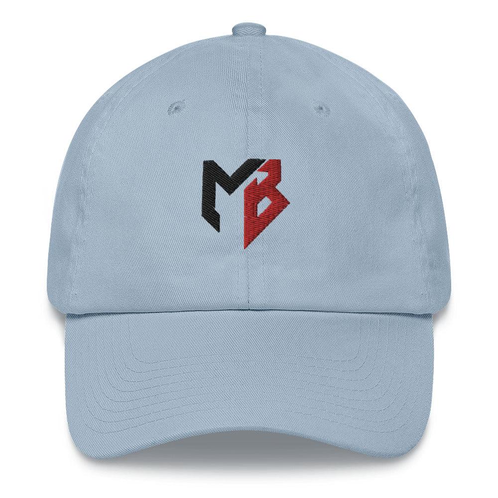 Markel Brown “MB” Hat - Fan Arch
