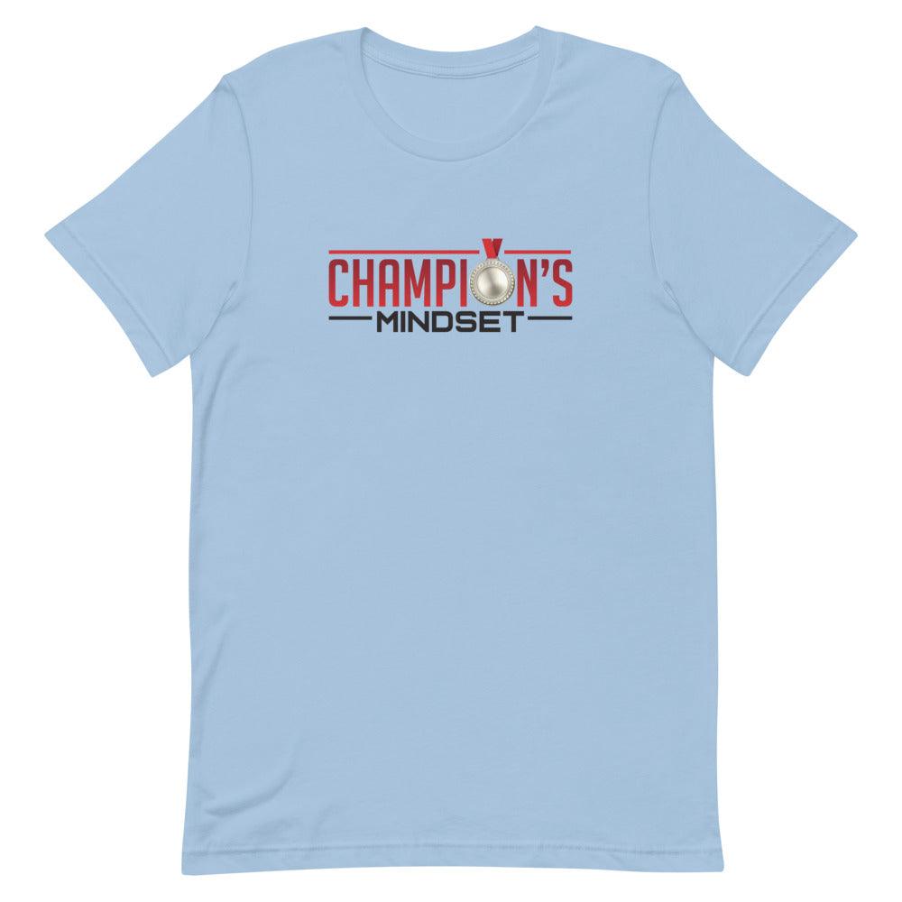 Coby Miller "Champion's Mindset" T-Shirt - Fan Arch