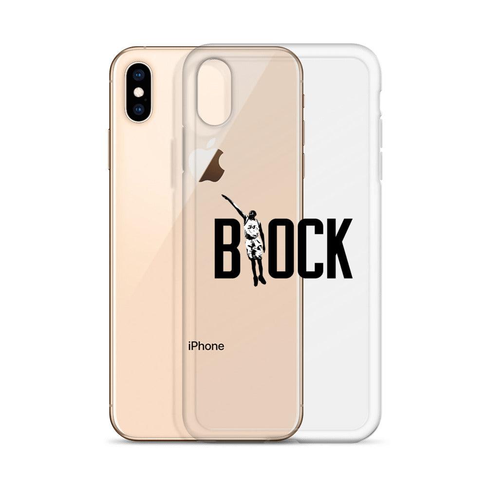 Raphiael Putney “BLOCK” iPhone Case - Fan Arch