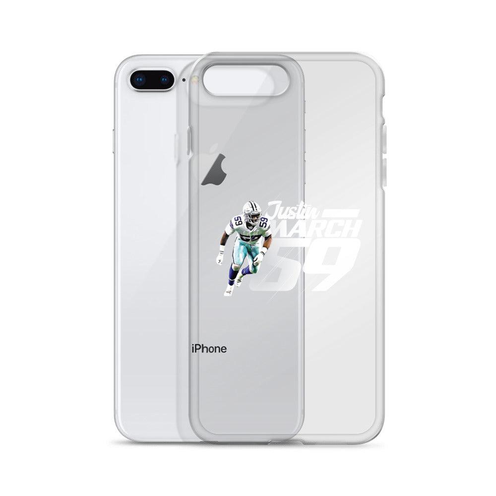 Justin March "Gameday" iPhone Case - Fan Arch