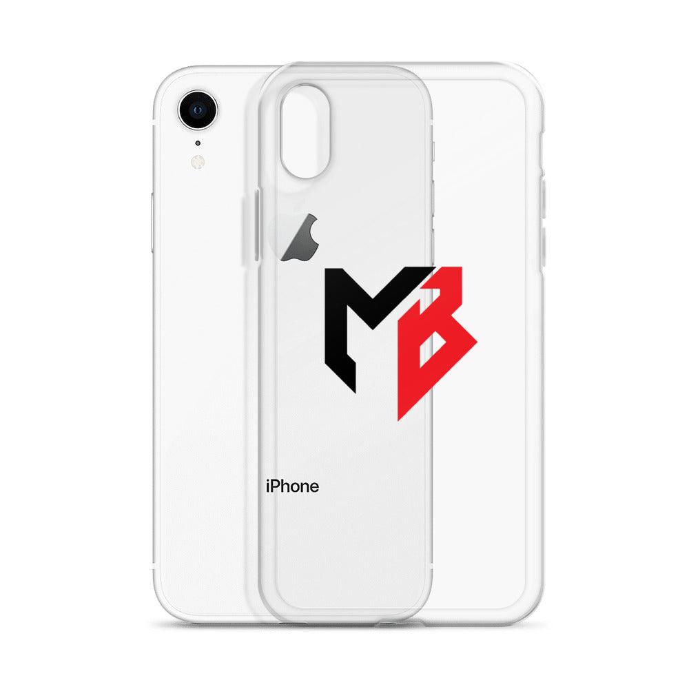 Markel Brown “MB” iPhone Case - Fan Arch
